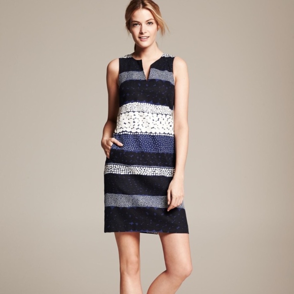 Marimekko BR Linen Dress NWT